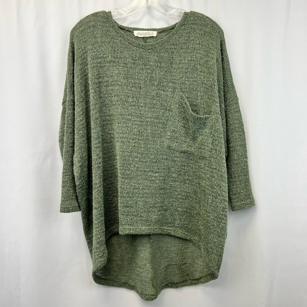 Women's Green Sweater